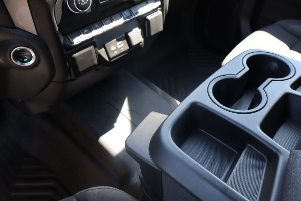 Used 2025 Chevrolet Silverado 1500 Custom Trail Boss w/ LPO, Dark Essentials Package image 24