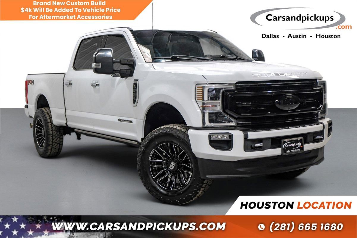 Used 2022 Ford F250 King Ranch w/ King Ranch Ultimate Package