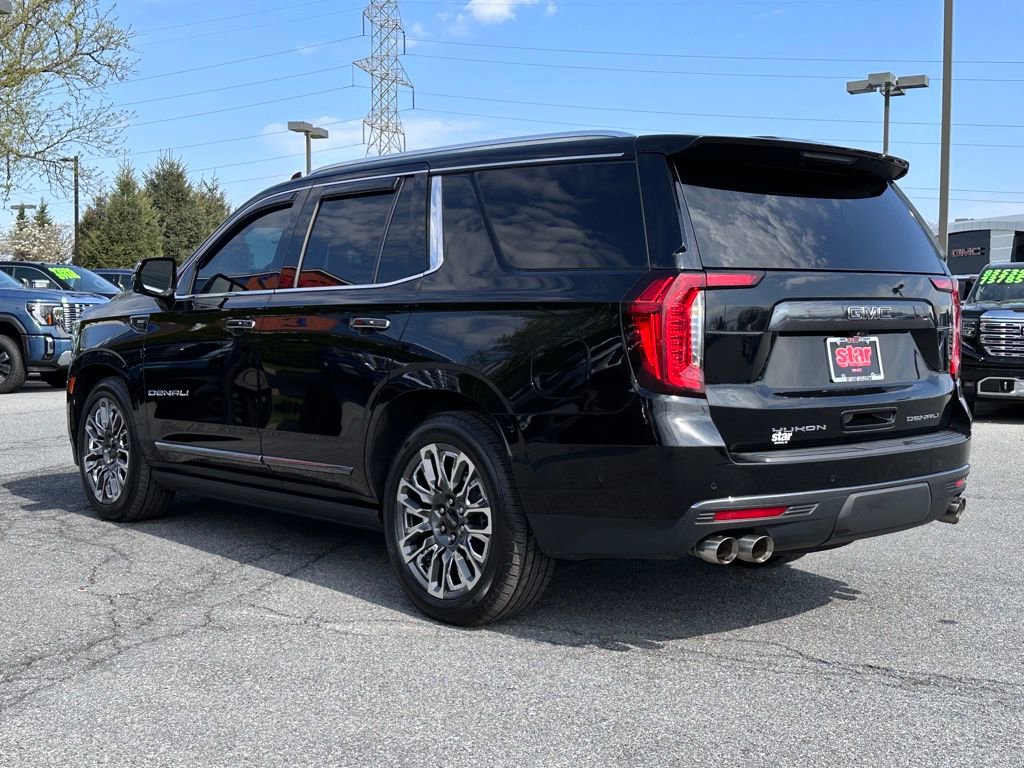 Used 2023 GMC Yukon Denali Ultimate AWD/4WD image 7