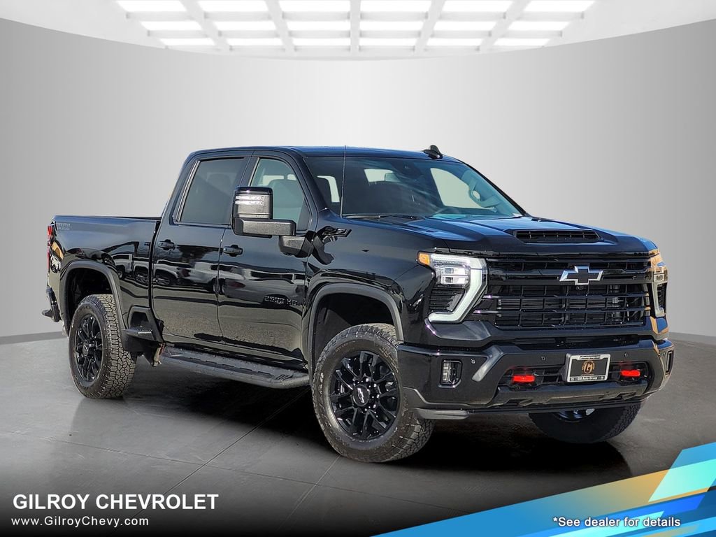New 2026 Chevrolet Silverado 2500 LT w/ Trail Boss Package