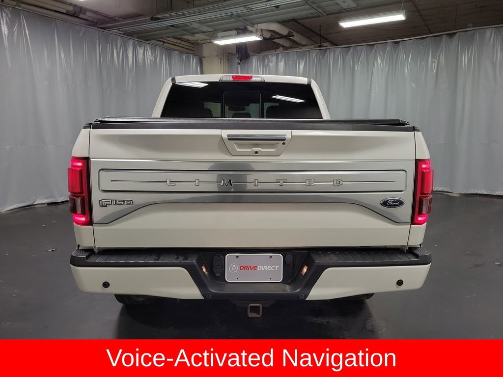 Used 2016 Ford F150 Limited w/ Trailer Tow Package image 8