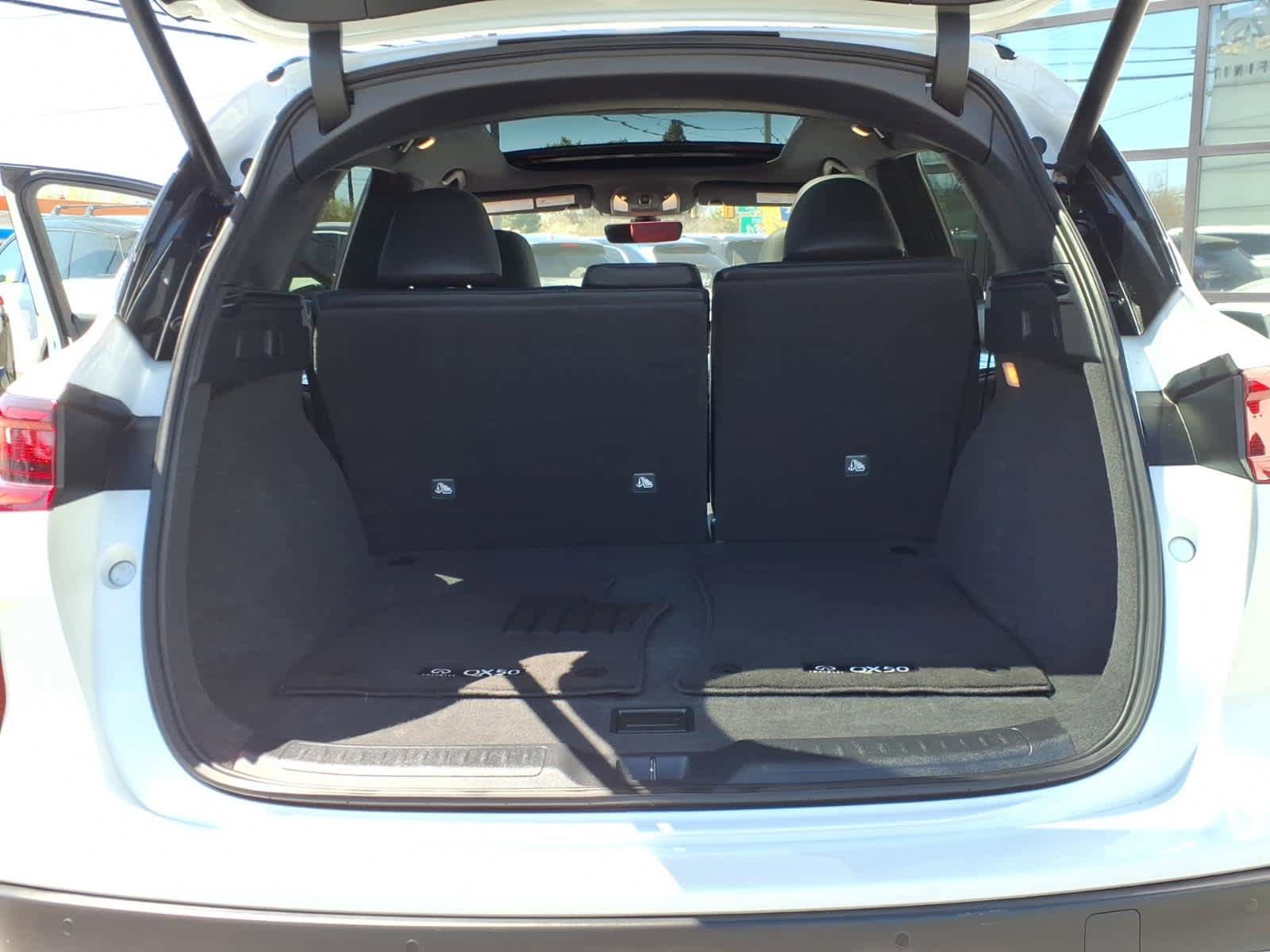 Certified 2023 INFINITI QX50 Sport AWD/4WD image 16