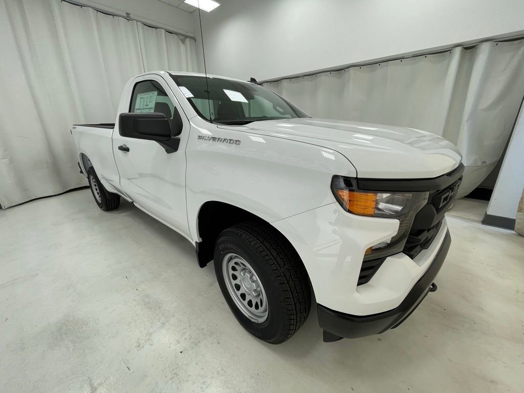 New 2026 Chevrolet Silverado 1500 W/T w/ Trailering Package image 3