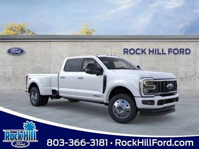 New 2026 Ford F450 Platinum w/ FX4 Off-Road Package