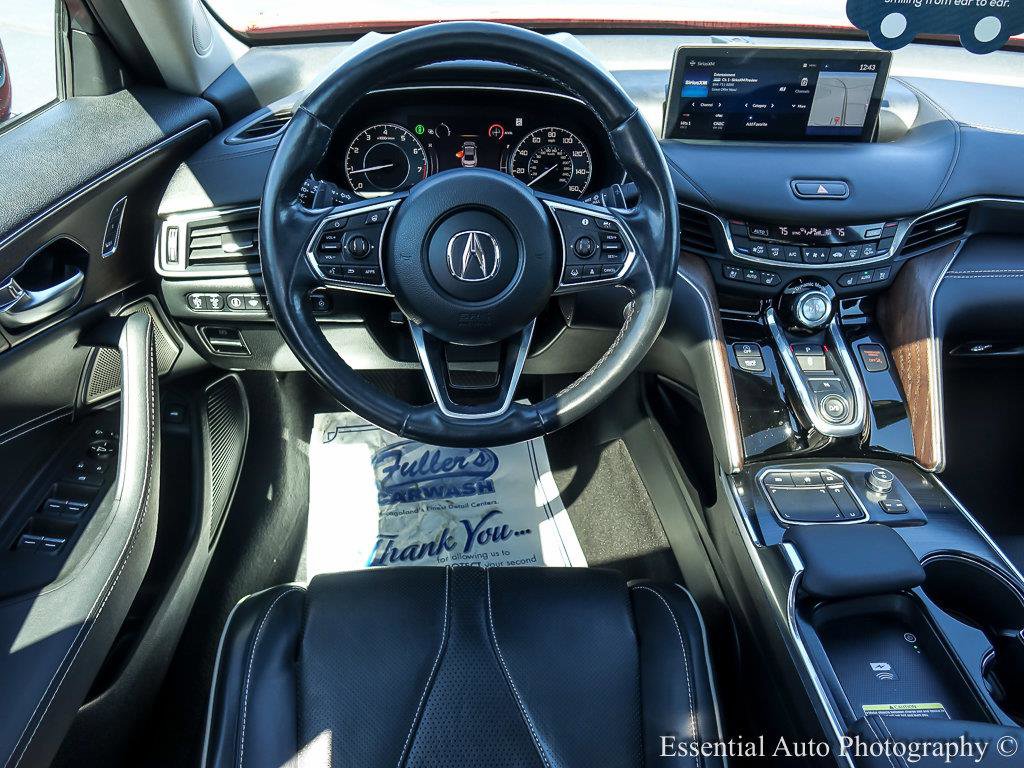 Used 2021 Acura TLX SH-AWD w/ Advance Package image 19