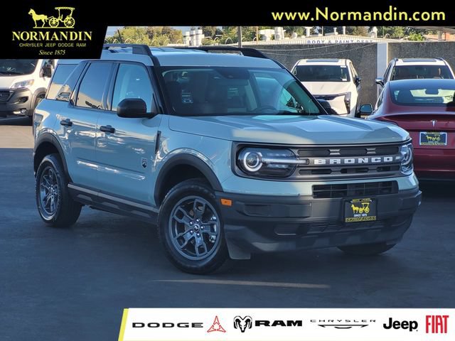 Used 2024 Ford Bronco Sport Big Bend AWD/4WD video 1