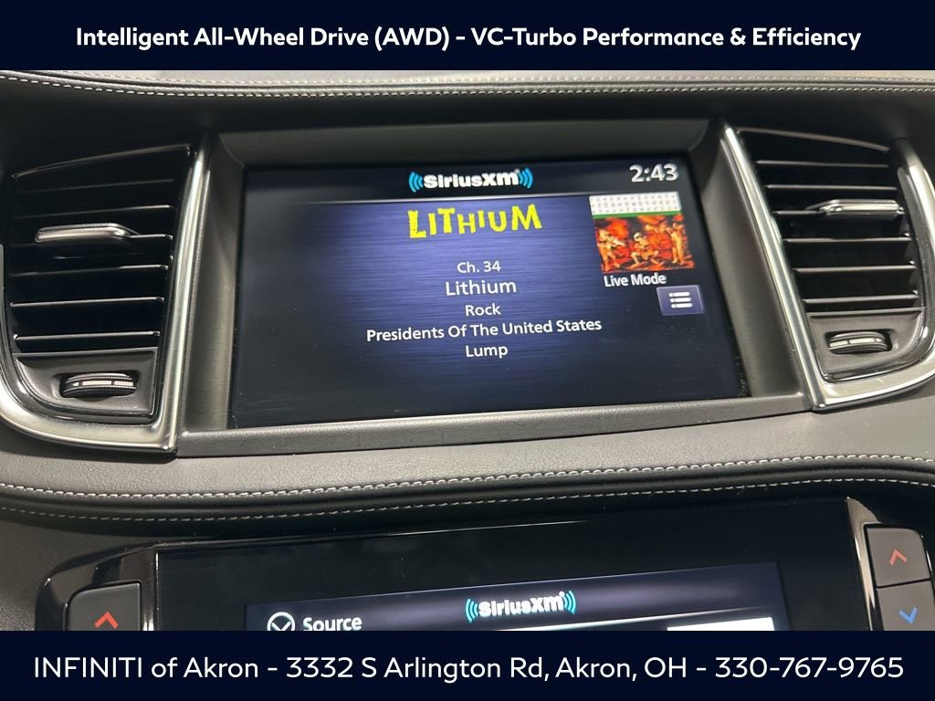 Certified 2025 INFINITI QX50 Pure AWD/4WD image 52