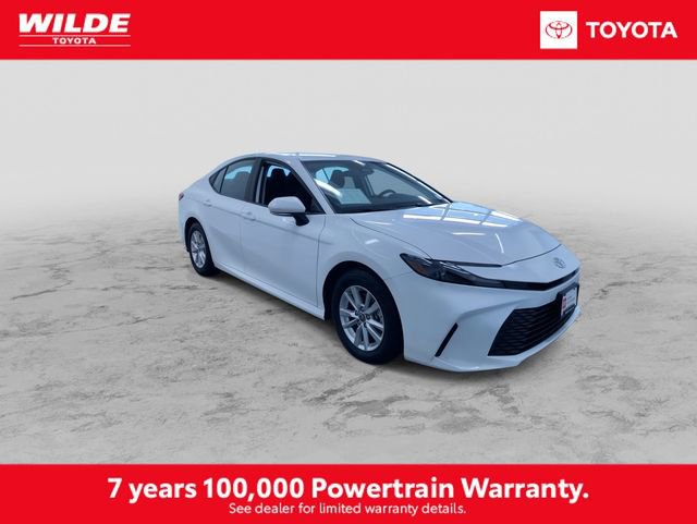 Certified 2026 Toyota Camry LE FWD image 3