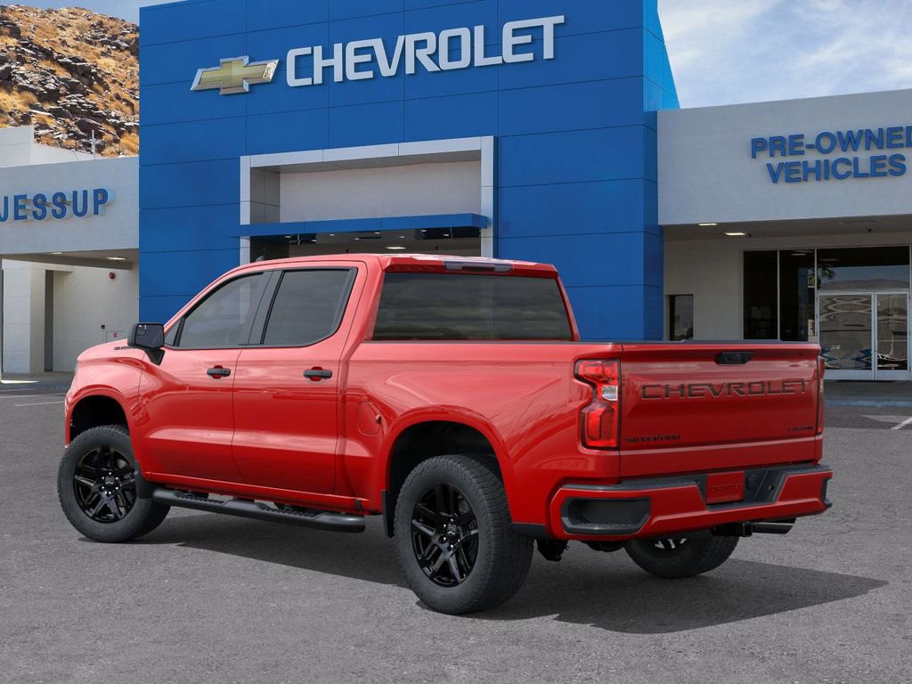 New 2026 Chevrolet Silverado 1500 Custom w/ Turbomax Blackout Package image 3