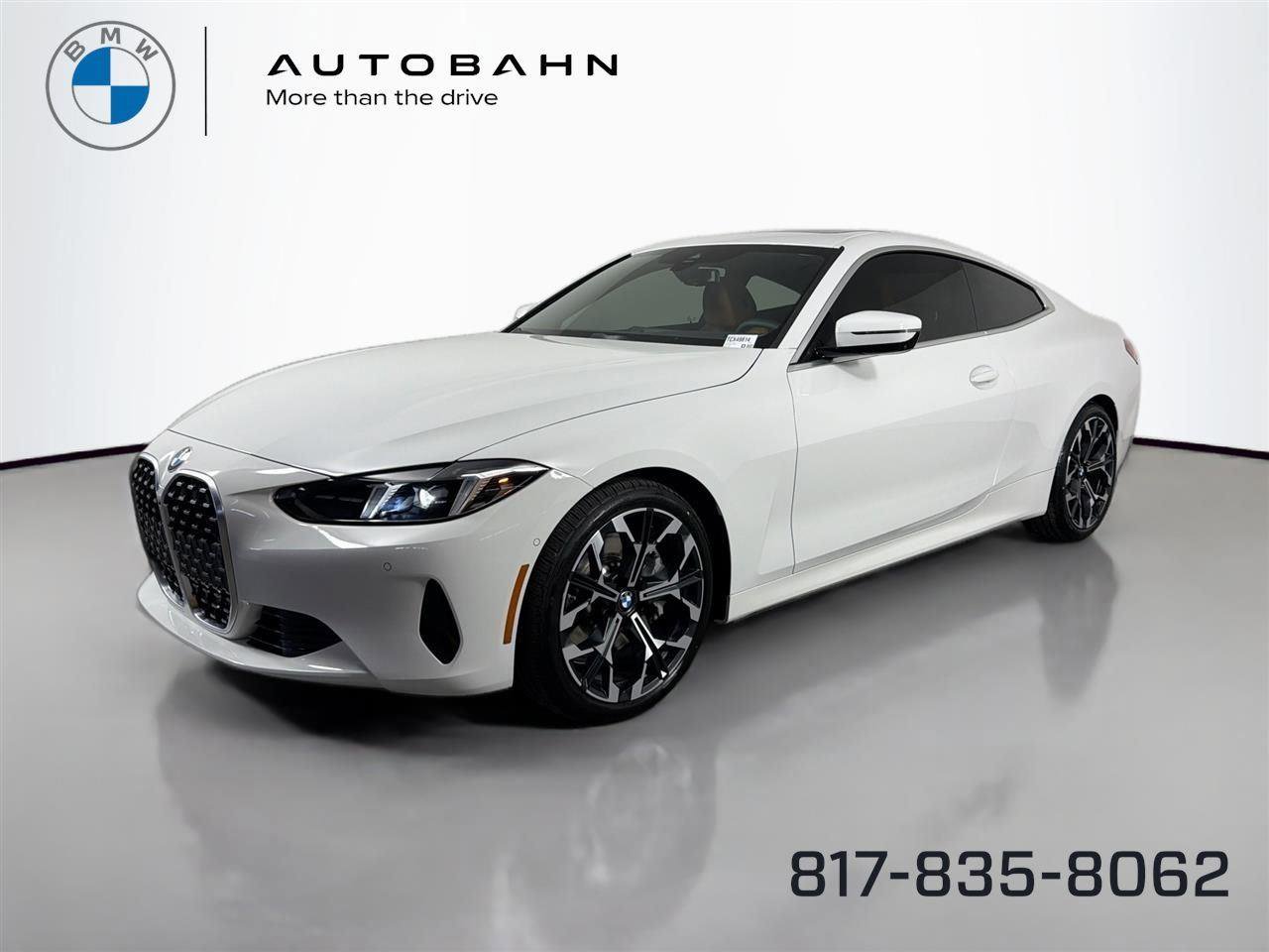 New 2026 BMW 430i Coupe w/ Parking Assistance Package RWD image 1