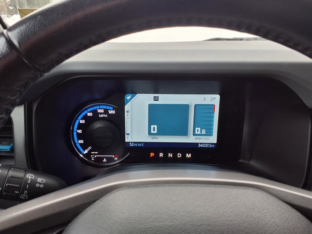 Used 2023 Ford Bronco Black Diamond image 9