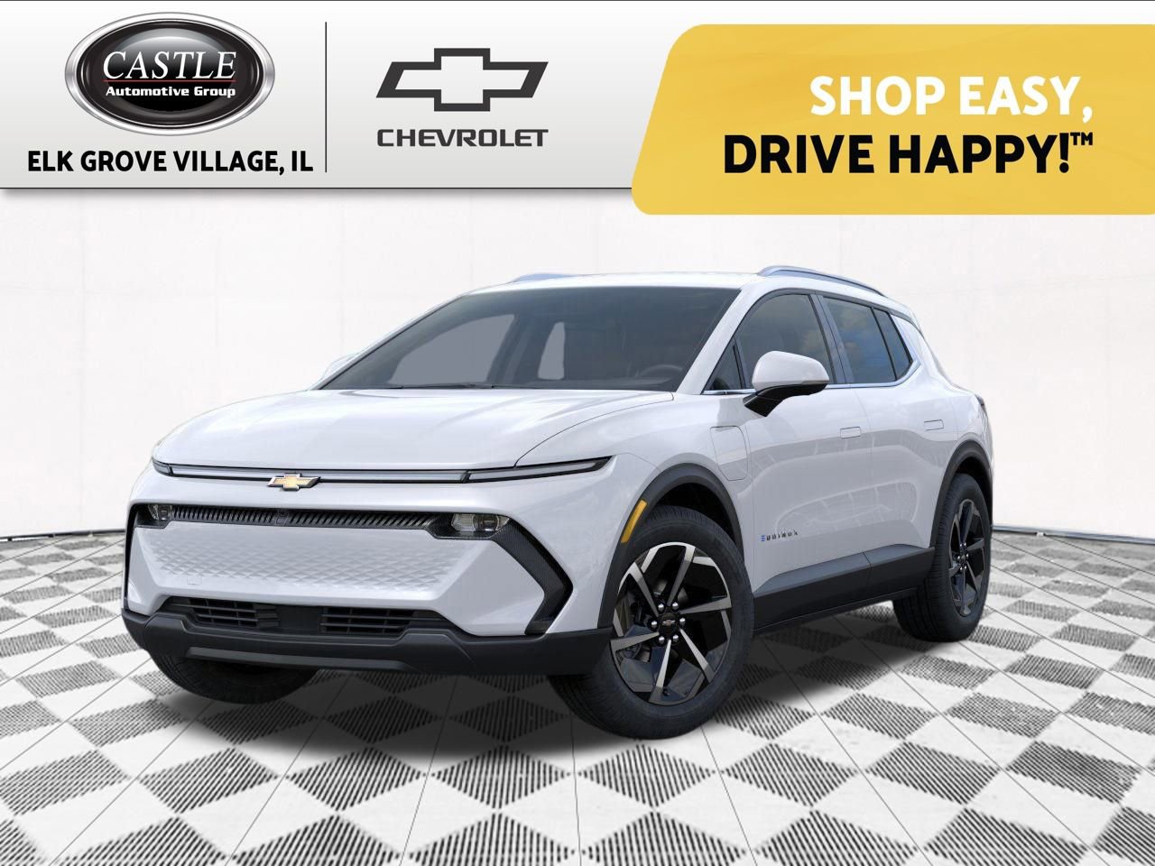 New 2026 Chevrolet Equinox EV LT