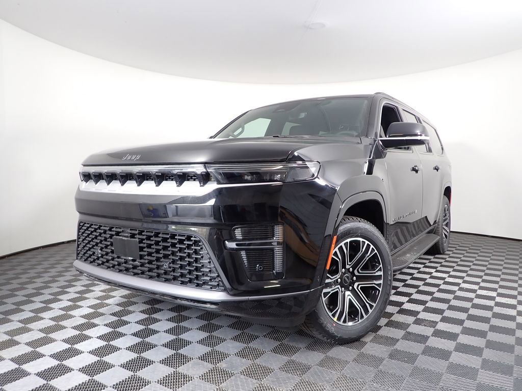 New 2026 Jeep Grand Wagoneer L 4WD image 2