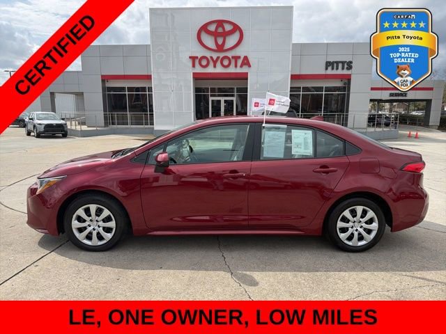 Certified 2024 Toyota Corolla LE FWD image 8