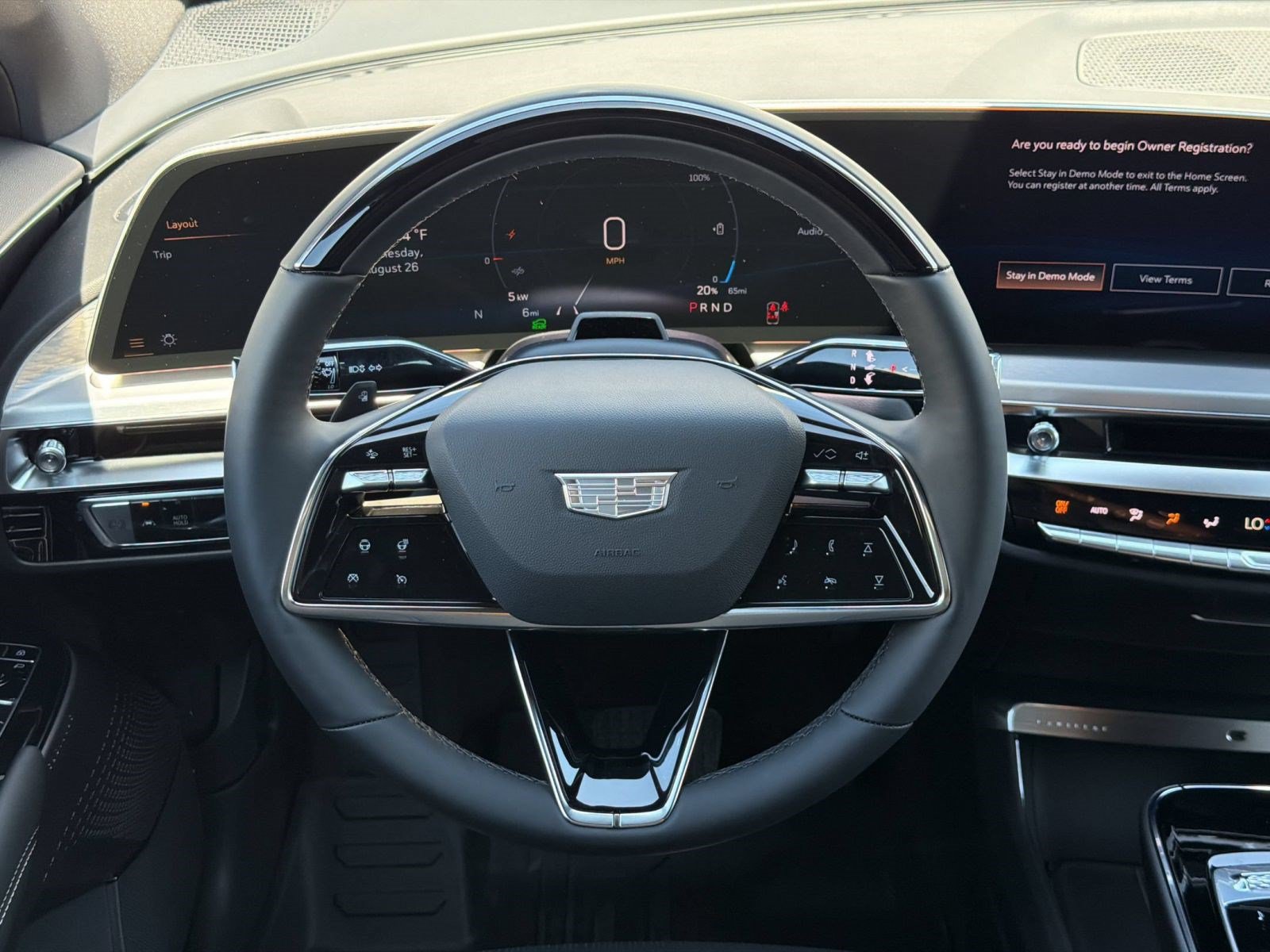New 2026 Cadillac Lyriq Sport w/ LPO, Floor Liner Package RWD image 10