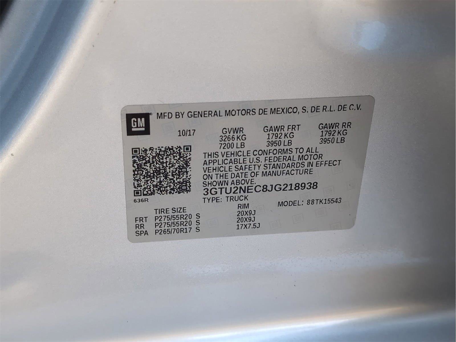 Used 2018 GMC Sierra 1500 SLT w/ Texas SLT Premium Package image 10