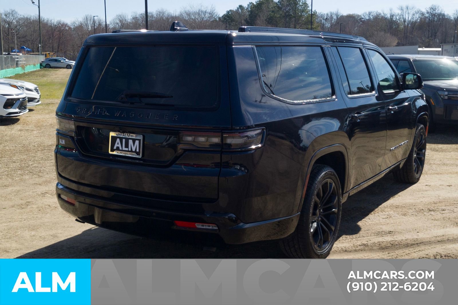 Used 2024 Jeep Grand Wagoneer L Series II w/ Quick Order Packagew 28T image 5