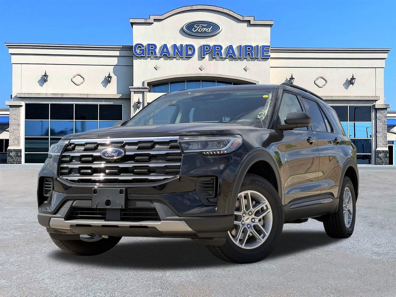 New 2026 Ford Explorer Active AWD/4WD image 1