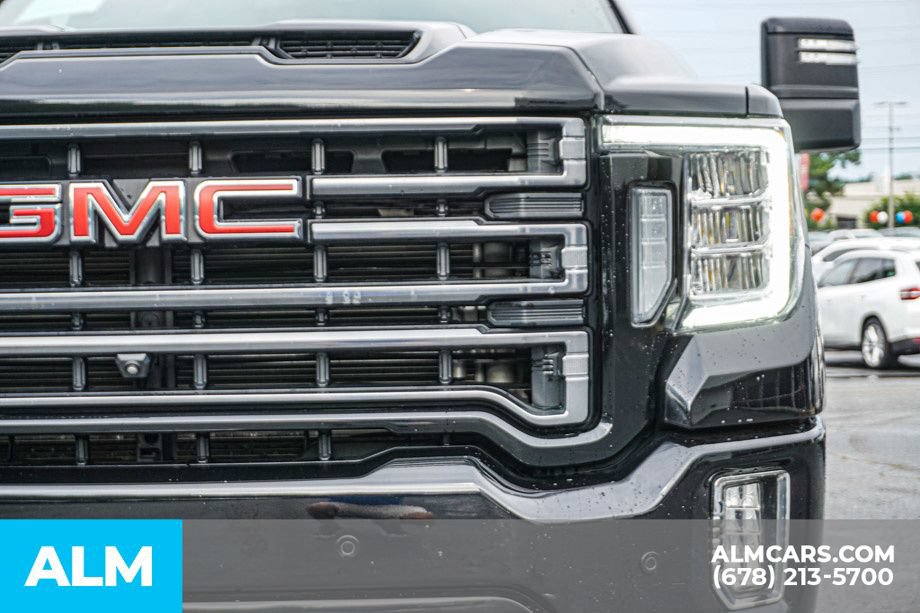 Used 2023 GMC Sierra 2500 AT4 w/ AT4 Preferred Package AWD/4WD image 12