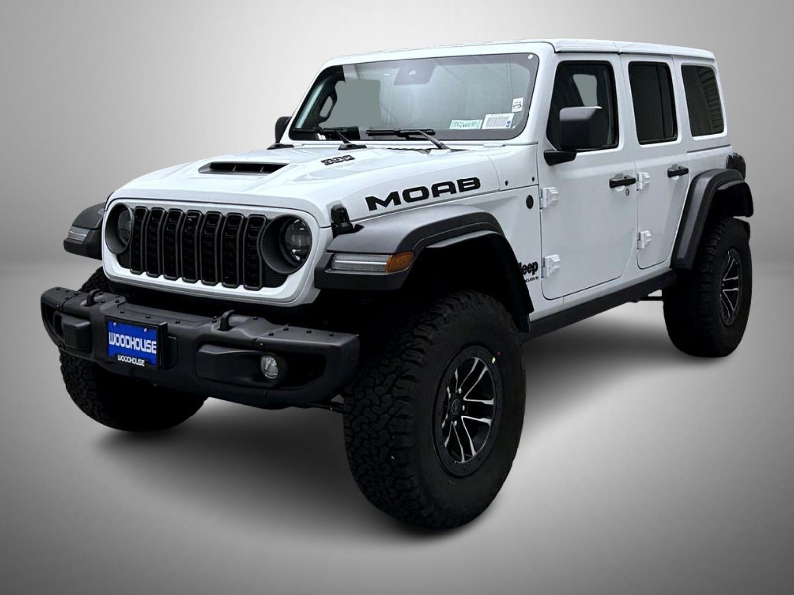 New 2026 Jeep Wrangler Unlimited Rubicon 392 w/ Quick Order Package 27X Moab AWD/4WD image 1