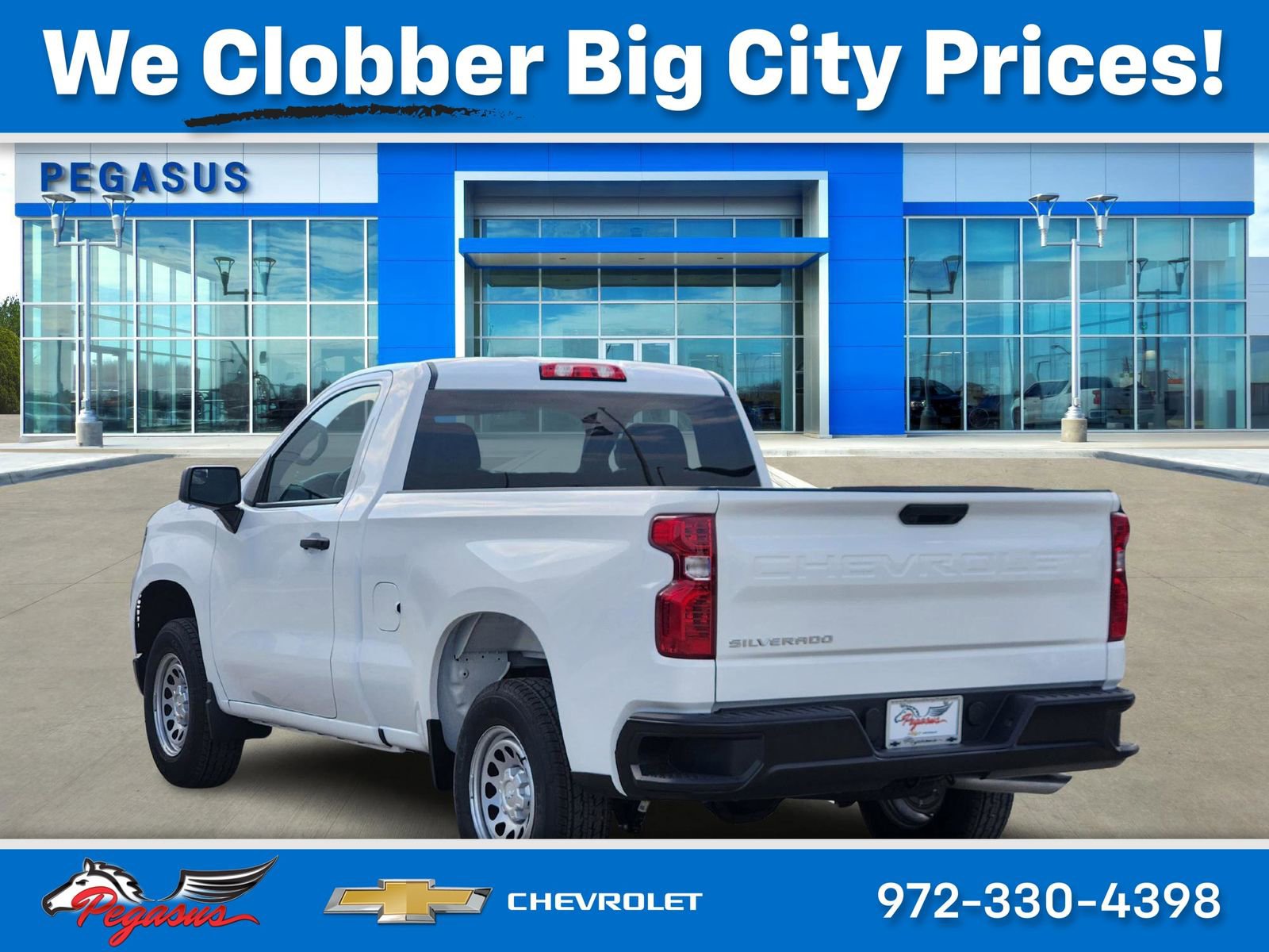 New 2026 Chevrolet Silverado 1500 W/T w/ WT Convenience Package image 5