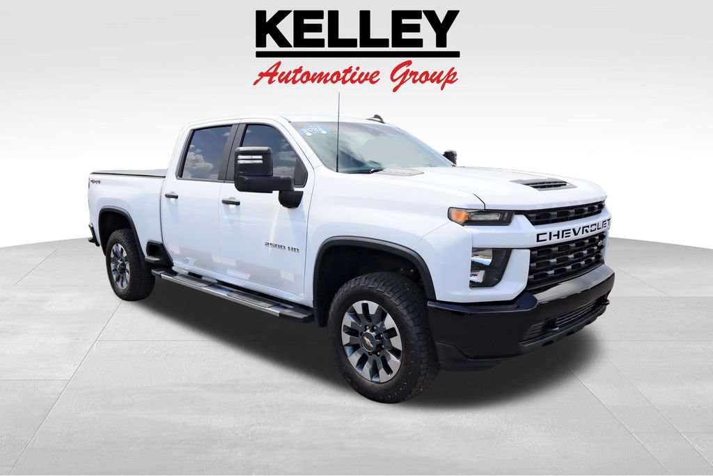 Certified 2022 Chevrolet Silverado 2500 Custom w/ Safety Confidence Package AWD/4WD image 1
