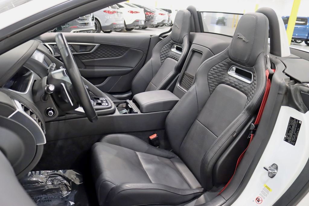 Used 2021 Jaguar F-TYPE R AWD/4WD image 25
