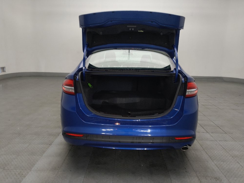 Used 2018 Ford Fusion S image 29