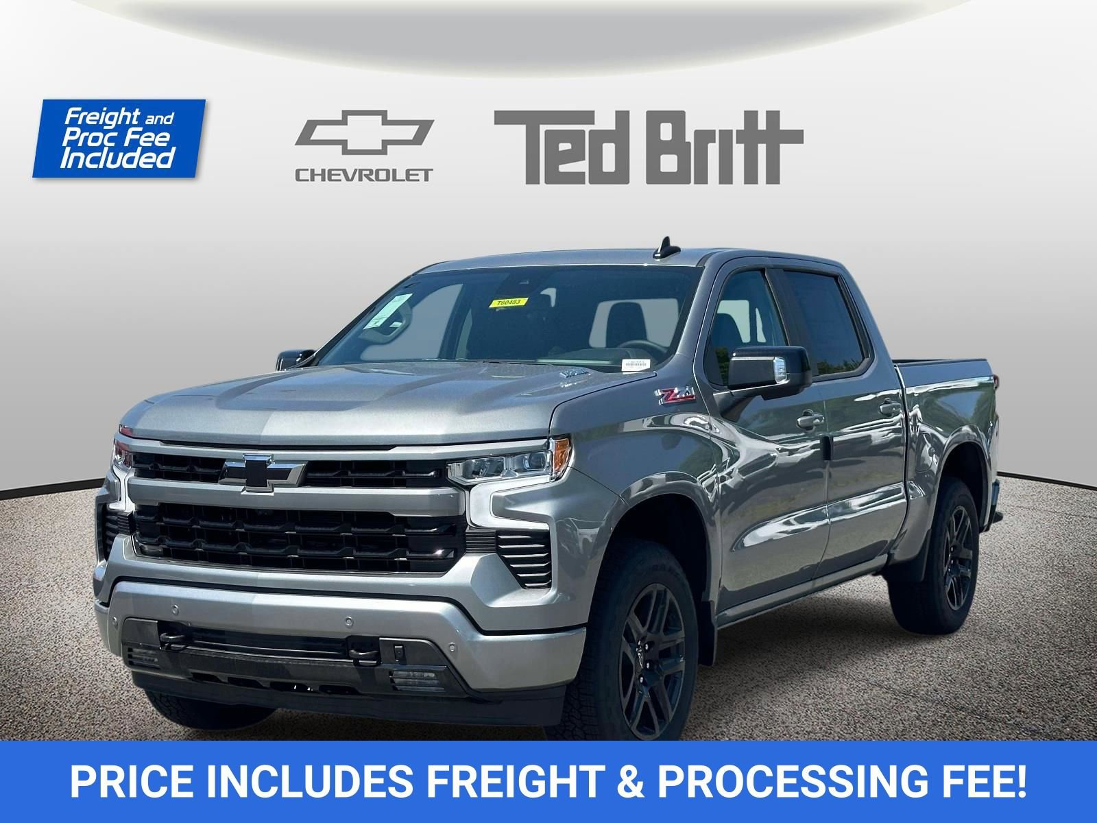 New 2026 Chevrolet Silverado 1500 RST w/ RST All Star Premium Package AWD/4WD image 1