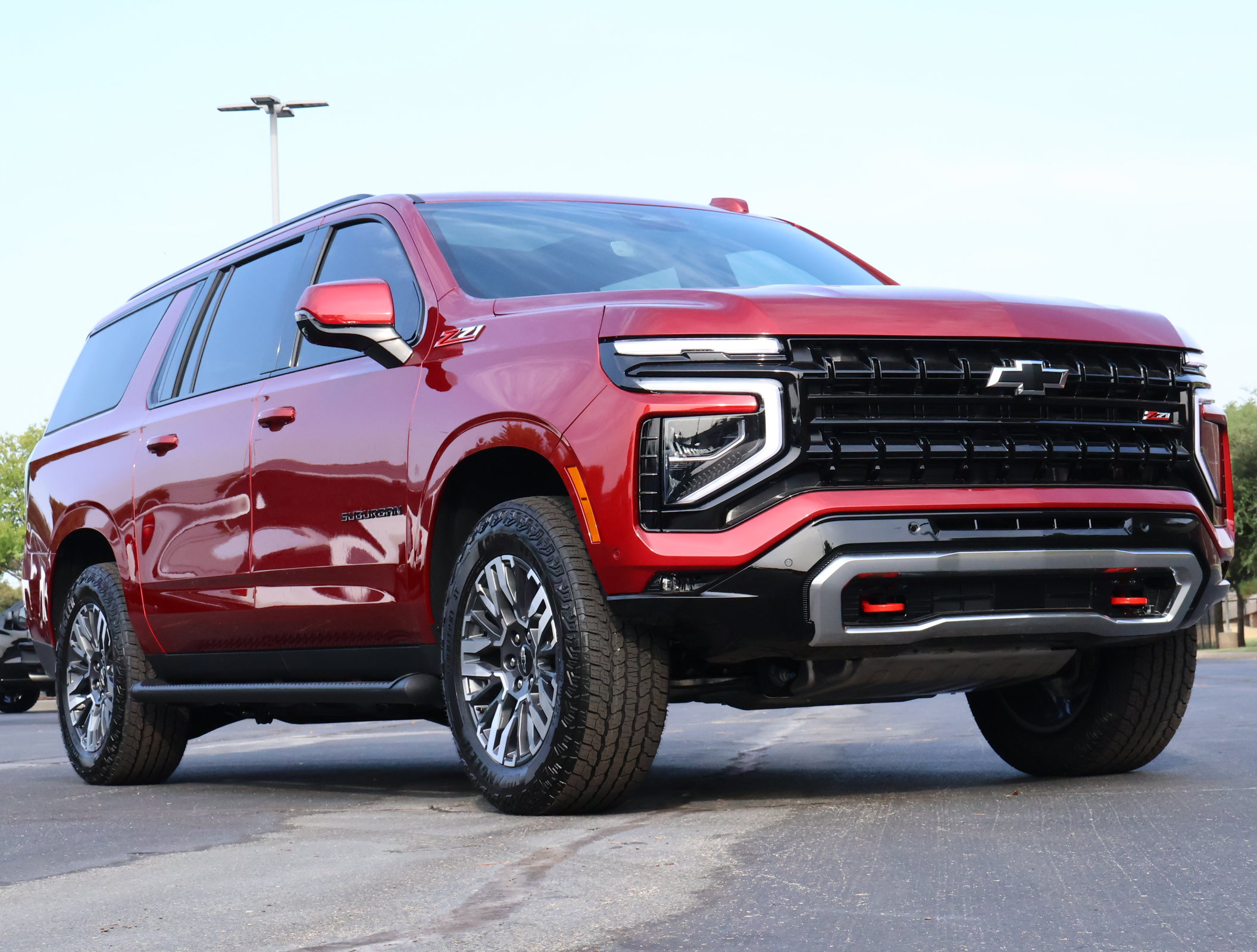New 2026 Chevrolet Suburban Z71 w/ Z71 Off-Road Package