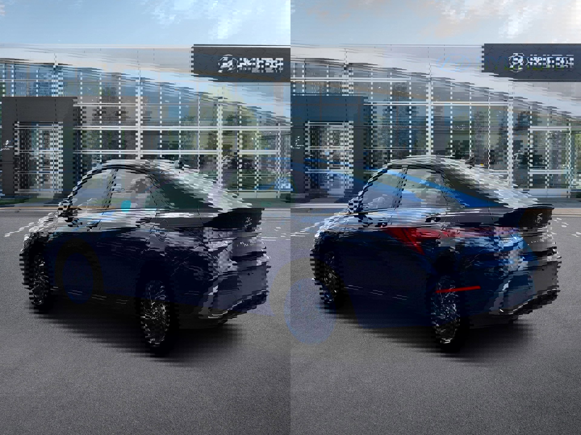 New 2026 Hyundai Elantra Sport image 4