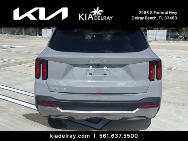 New 2026 Kia Sorento S w/ S Panoramic Sunroof Package FWD image 4