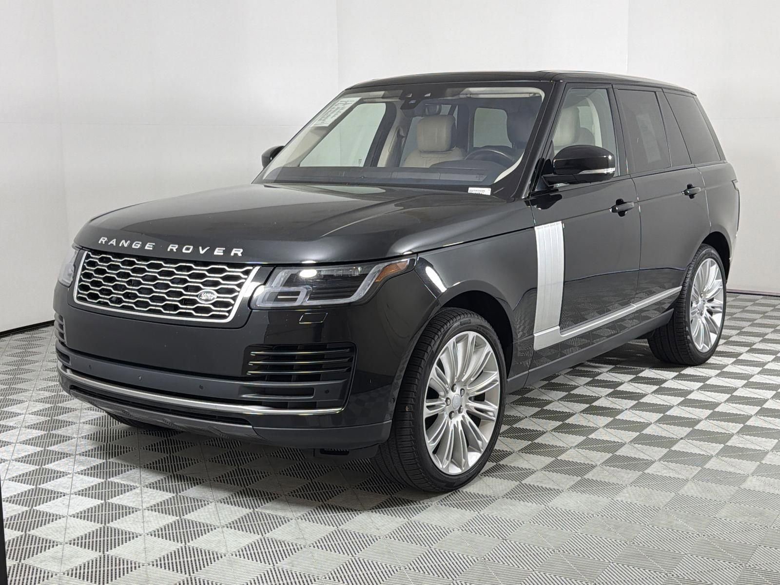 Used 2020 Land Rover Range Rover HSE
