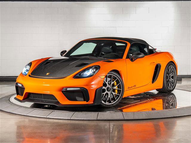 Used 2025 Porsche 718 Boxster Spyder RS image 1