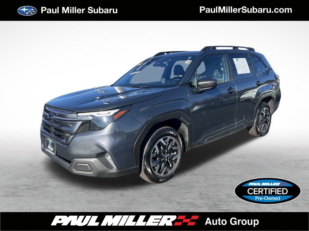 Used 2025 Subaru Forester Premium