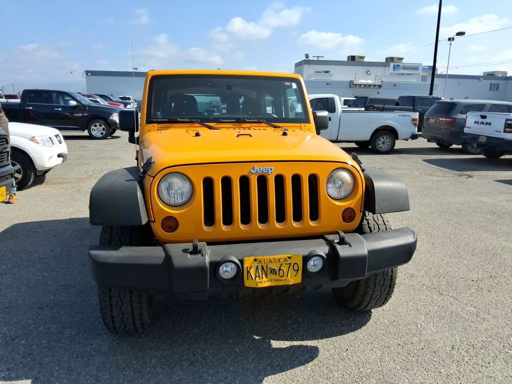 Used 2012 Jeep Wrangler Sport AWD/4WD image 3