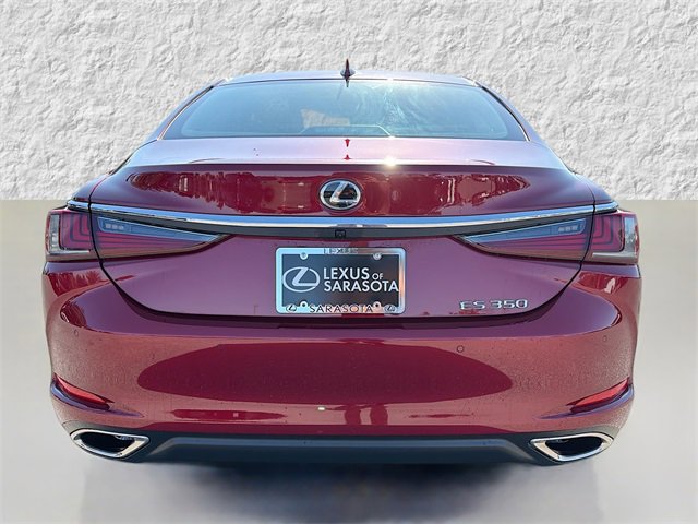 New 2025 Lexus ES 350 w/ Premium Package image 4