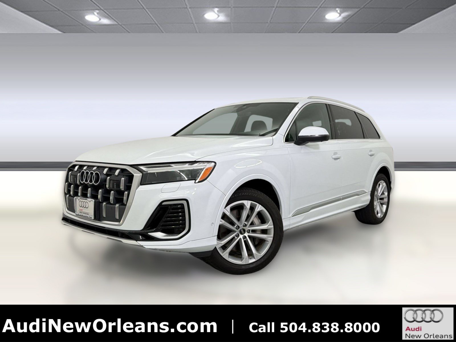 Used 2025 Audi Q7 3.0T Premium Plus