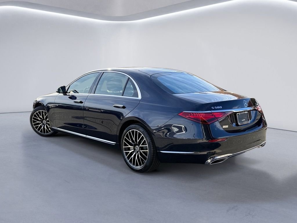 New 2026 Mercedes-Benz S 580 4MATIC Sedan image 5