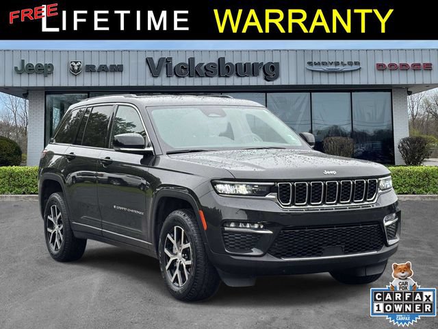 Used 2023 Jeep Grand Cherokee Limited