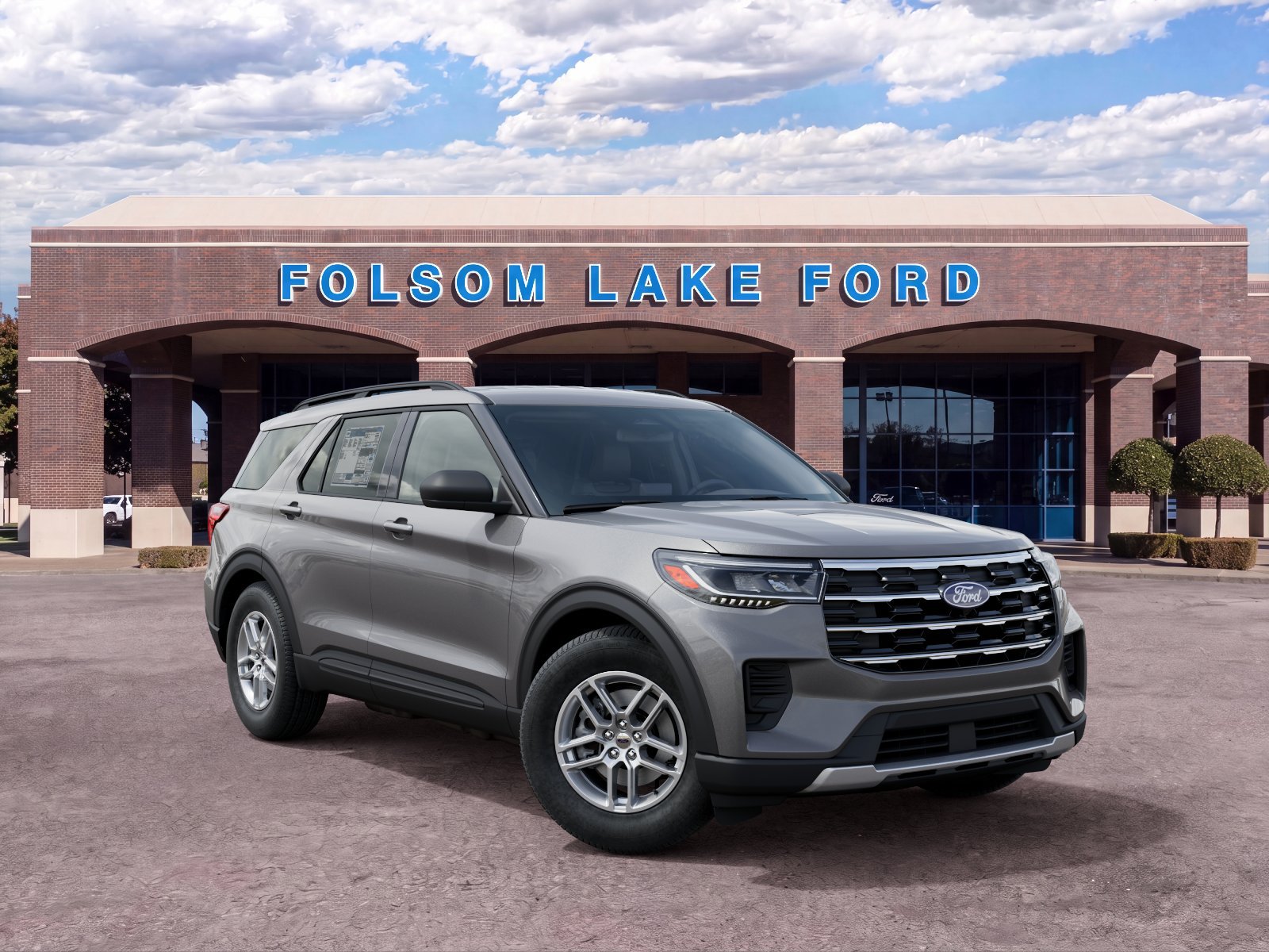 New 2027 Ford Explorer Active AWD/4WD image 4