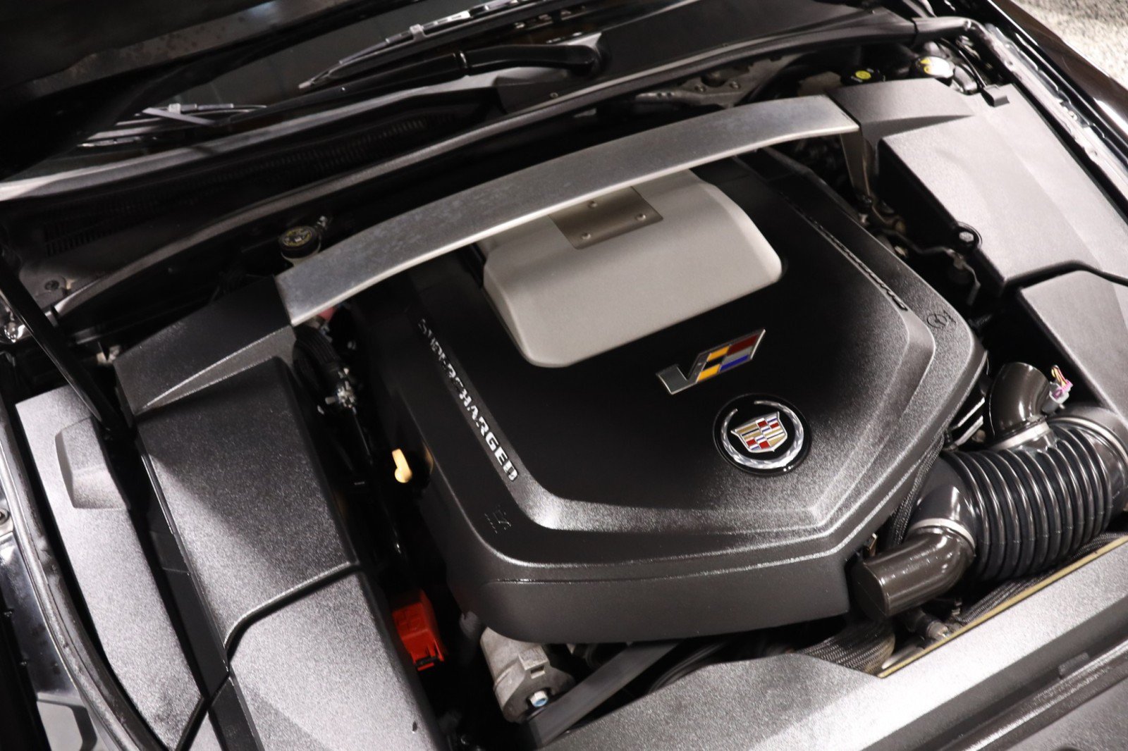 Used 2014 Cadillac CTS V w/ Wood Trim Package RWD image 15