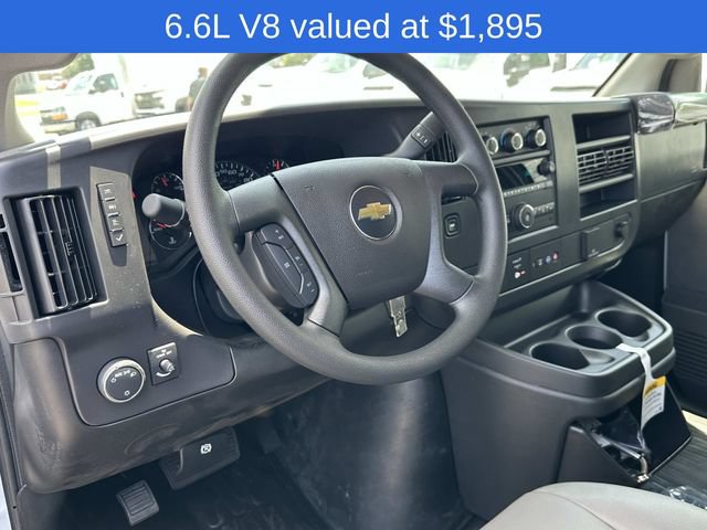 New 2025 Chevrolet Express 3500 w/ Driver Convenience Package RWD image 2
