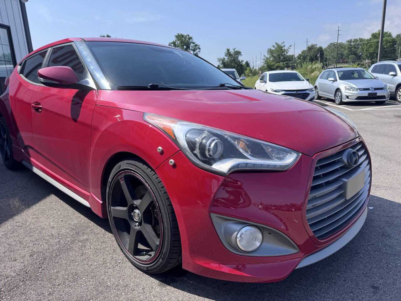 Used 2015 Hyundai Veloster Turbo FWD image 4