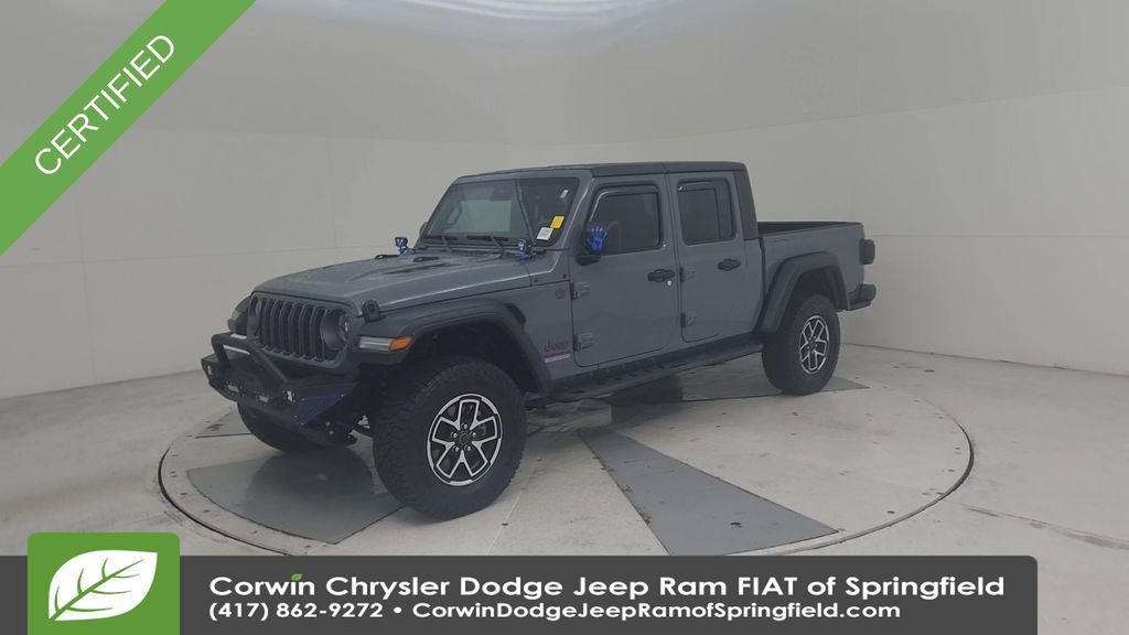 Certified 2024 Jeep Gladiator Rubicon w/ Convenience Group image 7