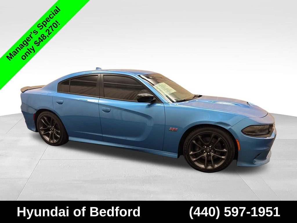 Used 2023 Dodge Charger Scat Pack w/ Plus Group RWD image 4