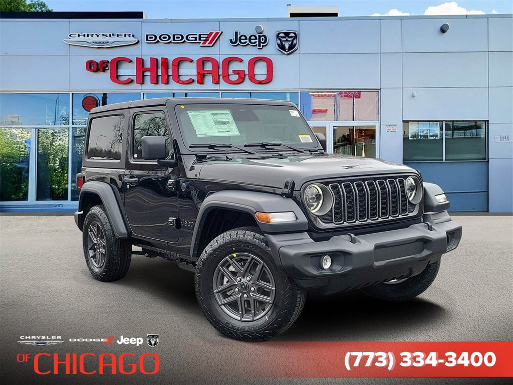 New 2026 Jeep Wrangler Sport S