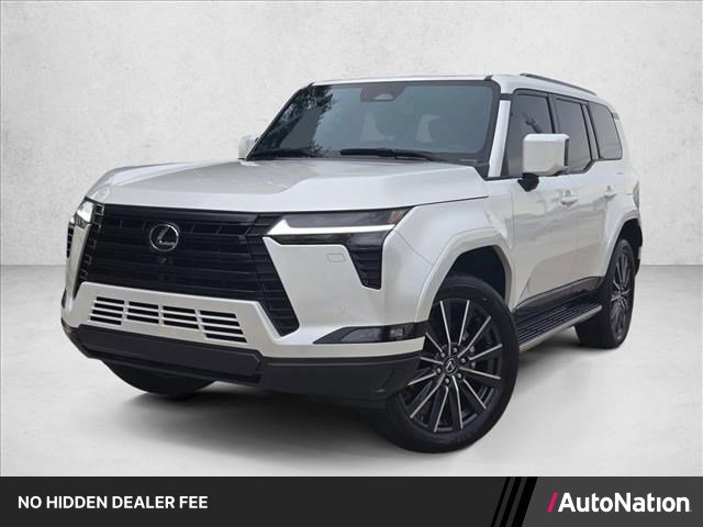 Used 2024 Lexus GX 550 w/ Accessory Package (Z1) AWD/4WD image 1