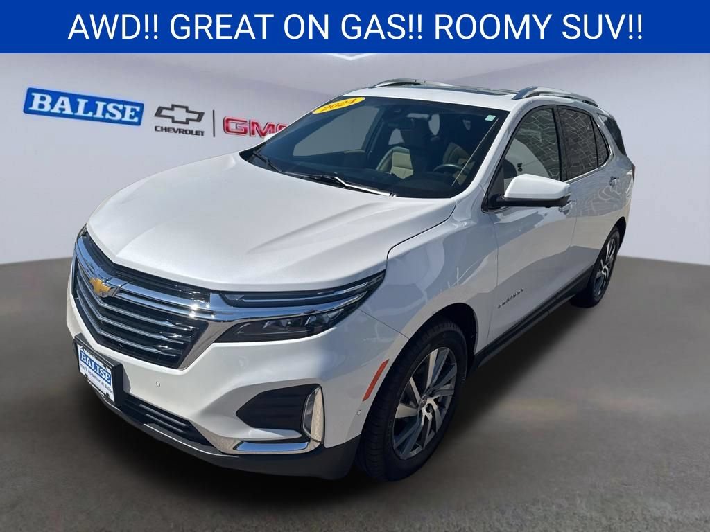 Certified 2024 Chevrolet Equinox Premier AWD/4WD image 6