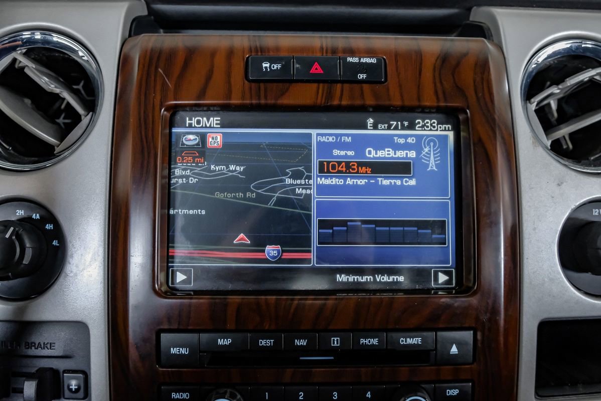 Used 2012 Ford F150 Lariat w/ Lariat Plus Pkg AWD/4WD image 26